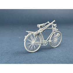 1:35 Copper State Models B35-005 - British Military Bicycle Mark IV. 3d printed parts.