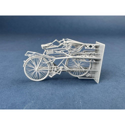 1:35 Copper State Models B35-005 - British Military Bicycle Mark IV. 3d printed parts.