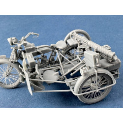 1:35 Copper State Models B35-003 - Vickers-Clyno Mark IV, 1915. 3d printed parts with decal.