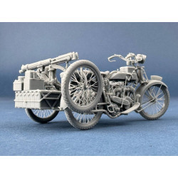 1:35 Copper State Models B35-003 - Vickers-Clyno Mark IV, 1915. 3d printed parts with decal.