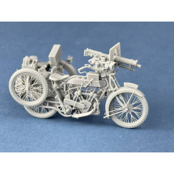 1:32 Copper State Models B32-003 - Vickers-Clyno Mark IV, 1915. 3d printed parts with decal.