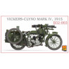 1:32 Copper State Models B32-003 - Vickers-Clyno Mark IV, 1915. 3d printed parts with decal.
