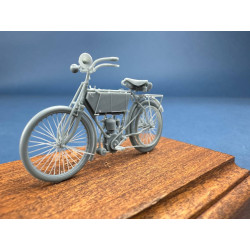 1:32 Copper State Models B32-006 - French Motorcycle Model P – Type C 1903 (2hp). 3d printed parts.