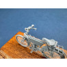 1:32 Copper State Models B32-006 - French Motorcycle Model P – Type C 1903 (2hp). 3d printed parts.