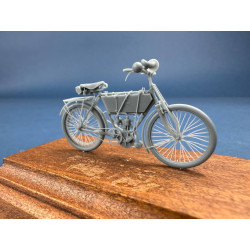 1:35 Copper State Models B35-006 - French Motorcycle Model P – Type C 1903 (2hp). 3d printed parts.