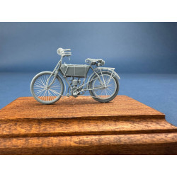 1:35 Copper State Models B35-006 - French Motorcycle Model P – Type C 1903 (2hp). 3d printed parts.