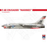 1:72 Hobby 2000 H2K72074 - F-8E Crusader "Marines" (ex ACADEMY)