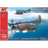 1:72 A&A Models 7239 - Martin AM-1 Mauler (Late Version) Carrier-Based US Attack Aircraft