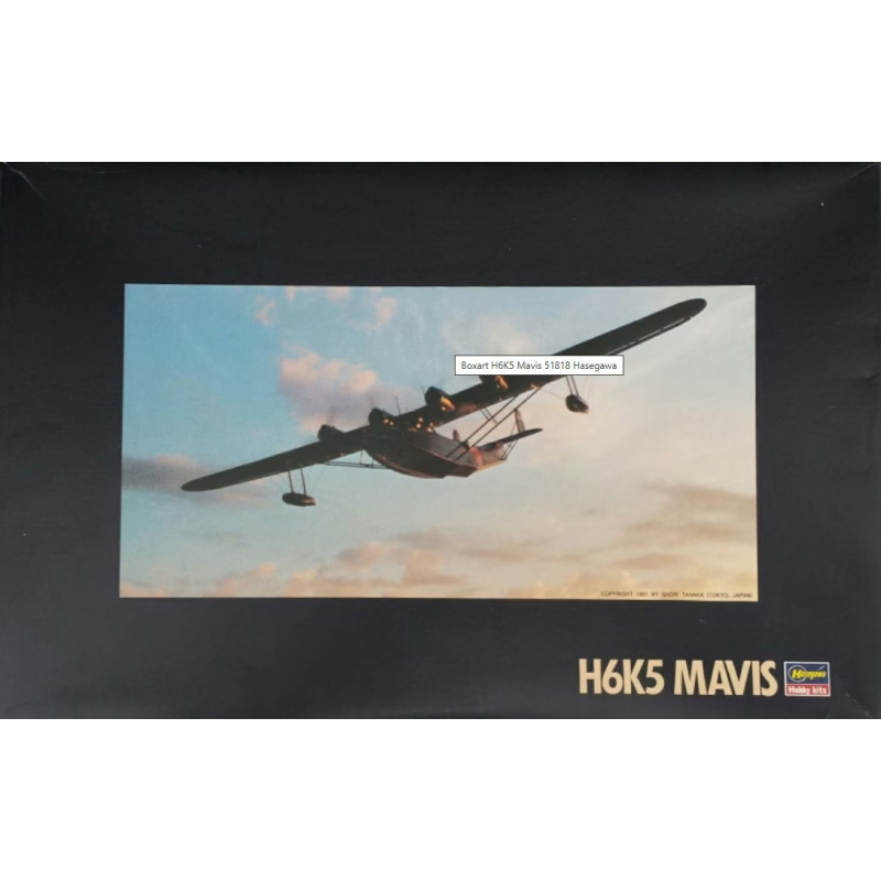 1:72 Hasegawa QP-18 - H6K5 'Mavis' Flying boat