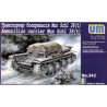 1:72 UM Models 342 - Ammunition carrier Mun Schl 38(t)