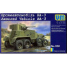 1:72 UM Models 320 - Ba-3 Soviet armored vehicle