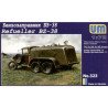 1:72 UM Models 323 - Gasoline refueling truck BZ-38