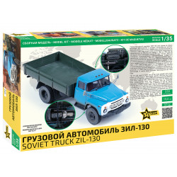 1:35 Zvezda 3712 - Padomju kravas automašīna ZIL-130
