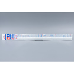 Tamiya 70116 - Пластиковый профиль треугольной формы с длинной стороны - 2 мм. Длинна профиля - 40 см. (10 шт)