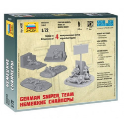 1:72 Zvezda 6217 Vācu snaiperi