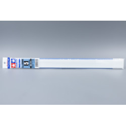 Tamiya 70131 - Пластиковый профиль квадратной формы. Ширина - 5 мм. Длинна профиля - 40 см. (6 шт)