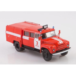 1:43 SSM 1588 - ЗИЛ-130 Пожарный автомобиль  АНР-АГ-24