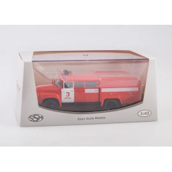 1:43 SSM 1588 - ЗИЛ-130 Пожарный автомобиль  АНР-АГ-24
