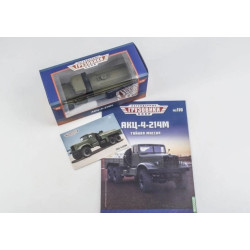 1:43 Legendary trucks - KRAZ-214M auto degvielas uzpildītājs AKC-4-214M