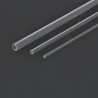 Tamiya 70137 - Пластиковые трубки (круглые прозрачные) диаметр - 8 мм, внутренний - 5 мм, длина 40 см (3 шт)