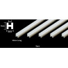 Tamiya 70206 - Plastmasas H-veida profils, caurspīdīgs. Augstums 3 mm, sienas biezums 1 mm. Profila garums - 40 cm. (5 gab.)