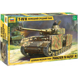 1:35 Zvezda 3620 - Panzer...
