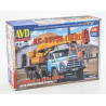 1:43 AVD Models 1680 - Kravas celtnis KS-3575A uz ZIL-133GYa bāzes, sīksēriju līmmodelis