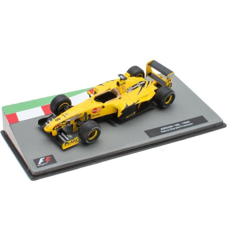 1:43 ALTAYA-IXO Formula 1 - JORDAN 199 1999 Heinz-Harald Frentzen