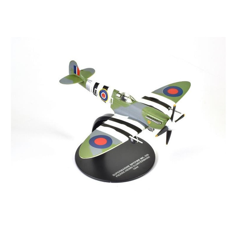 1:72 Atlas - Supermarine Spitfire Mk. IXB Pierre-Henri Clostermann /33 Victories/ 1944