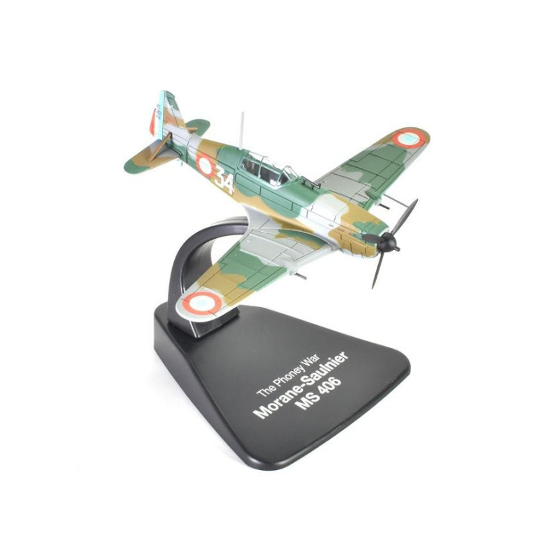 1:72 Atlas - Morane-Saulnier MS-406 The Phoney War