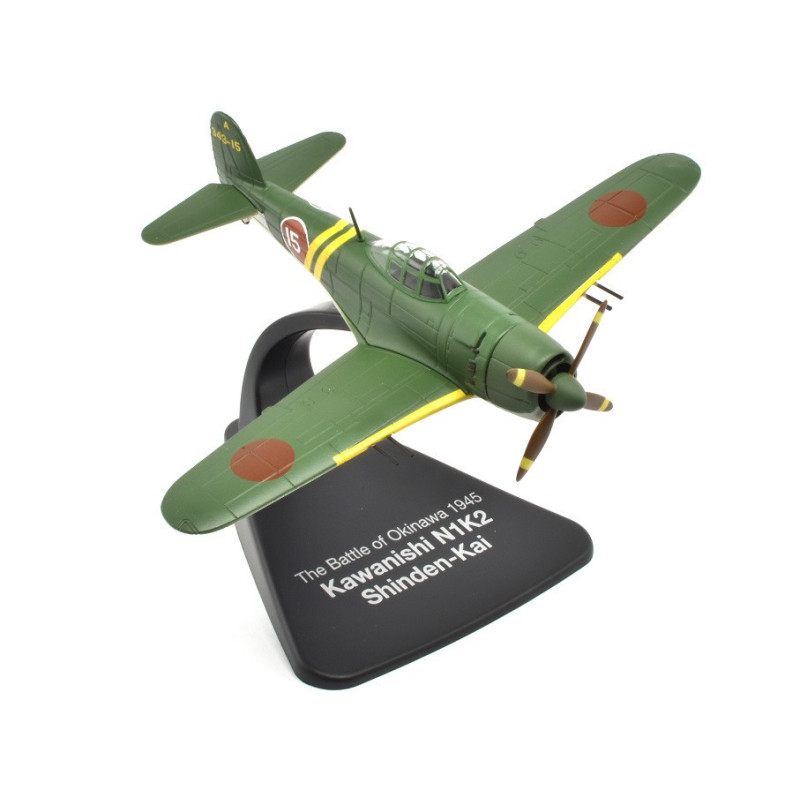 1:72 Atlas - Kawanishi N1K2 Shinden-Kai The Battle of Okinawa 1945