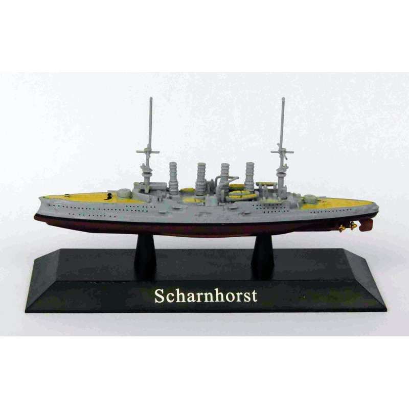 1:1250 De Agostini KS42 - German Scharnhorst Armored Cruiser 1907