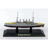 1:1250 De Agostini KS42 - German Scharnhorst Armored Cruiser 1907