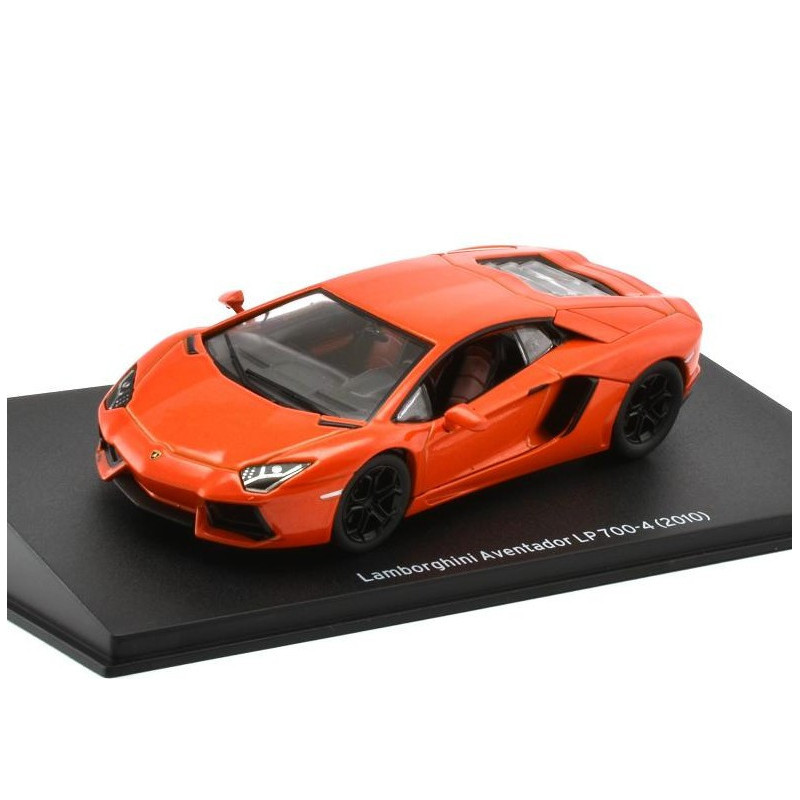 1:43 ALTAYA-IXO LAM002 - Lamborghini Aventador LP 700-4 2010 Orange