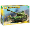 1:35 Zvezda 3524 - IS-2 Josifs Staļins padomju smagais tanks
