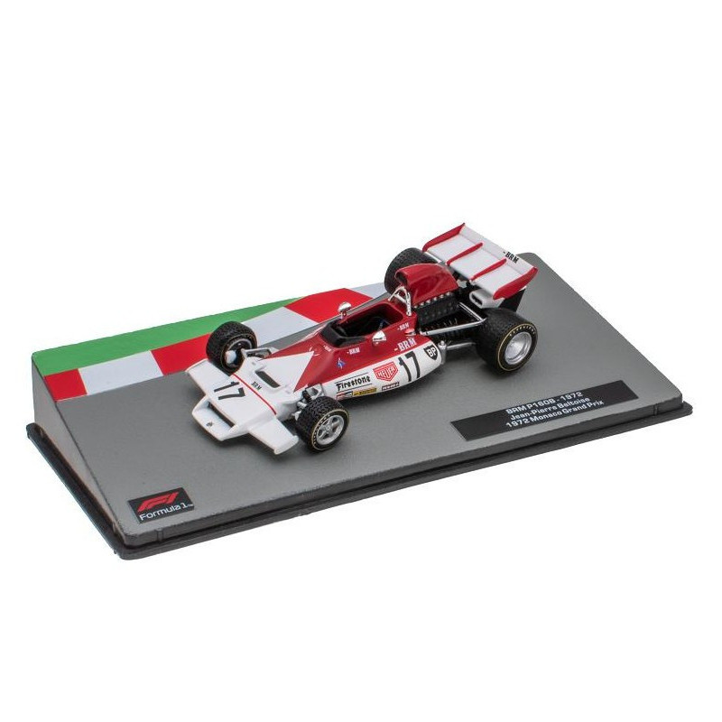 1:43 Altaya-IXO Formula 1 - BRM P160B 1972 Monaco Grand Prix Jean-Pierre Beltoise
