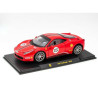 1:24 Hachette - Ferrari 458 Challenge 2010 Red