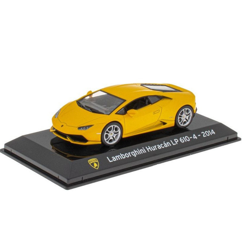1:43 Altaya - Lamborghini Huracán LP 610-4, 2014 Yellow