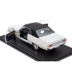 1:24 Hachette - Opel Diplomat V8 Coupé, 1965 White