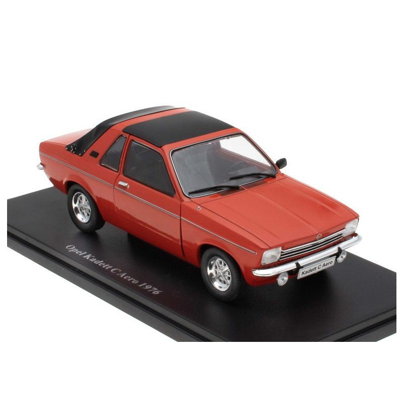 1:24 Hachette - Opel Kadett C Aero, 1976 Orange