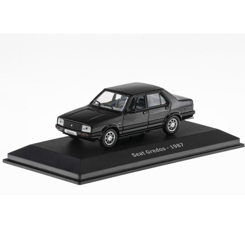 1:43 Hachette - Seat Gredos, 1987 Black