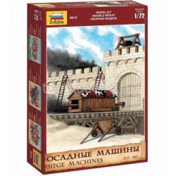 1:72 Zvezda 8015 - Siege Machines Kit №2