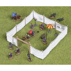 1:72 Zvezda 8029 - Штаб армии самураев XVI-XVII вв.