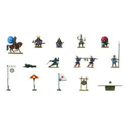 1:72 Zvezda 8029 - Штаб армии самураев XVI-XVII вв.