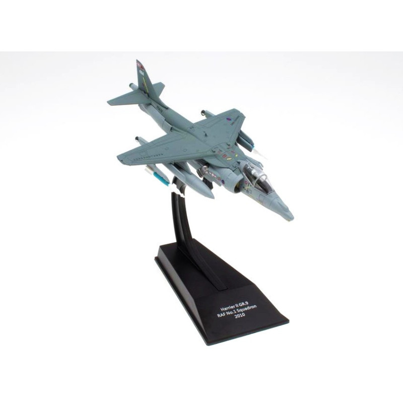 1:100 Hachette - Harrier II GR.9 RAF No.1 Squadron, 2010