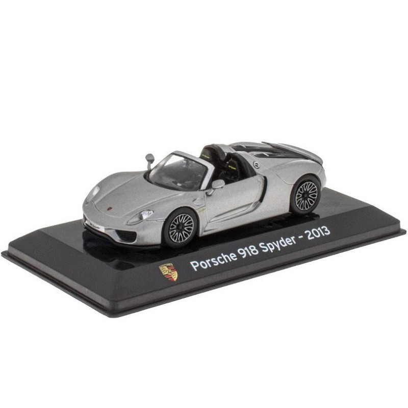 1:43 Altaya - Porsche 918 Spyder, 2013 Silver