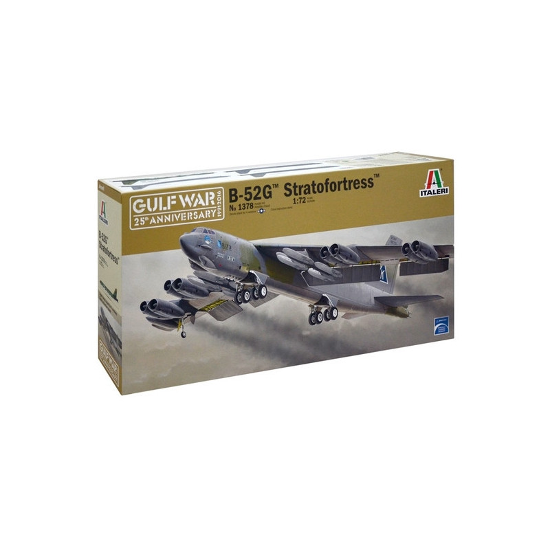 1:72 Italeri 1378 - B-52G Stratofortress