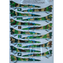 1:72 Decal ART Model - МиГ-23УБ / MiG-23UB Flogger C (20x camo)