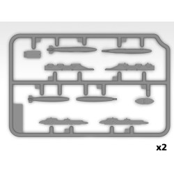 1:72 ICM 72144 - МиГ-29 / MiG-29 of Ukrainian Air Force with JDAM-ER bombs
