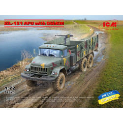 1:72 ICM 72821 - ZіL-131 AFU with DShKM